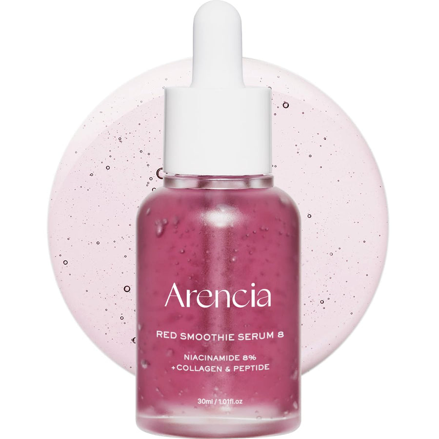 ARENCIA Red Collagen Peptide Smoothie Serum, 8% Niacinamide