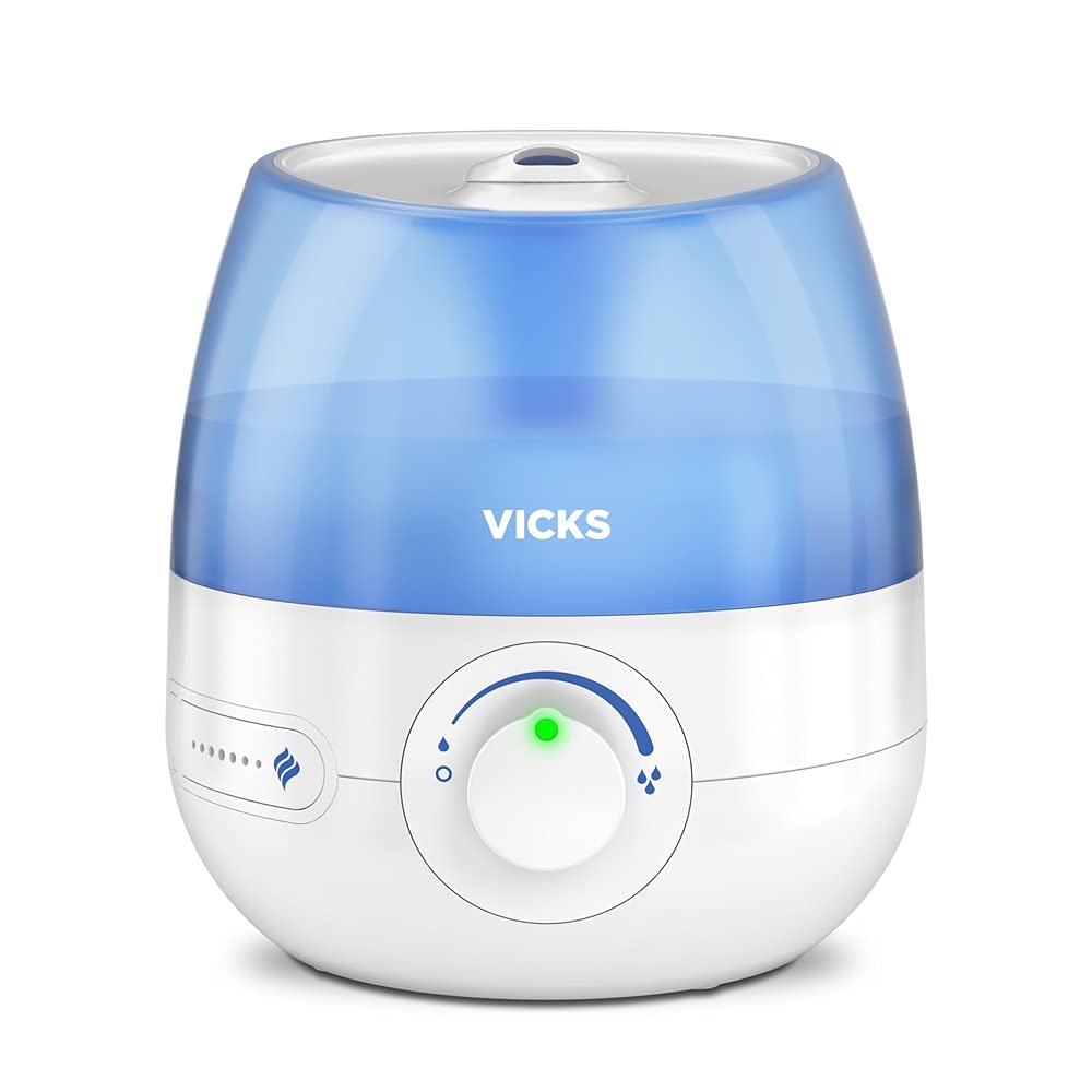 Vicks Mini Cool Mist Ultrasonic Humidifier, VUL525