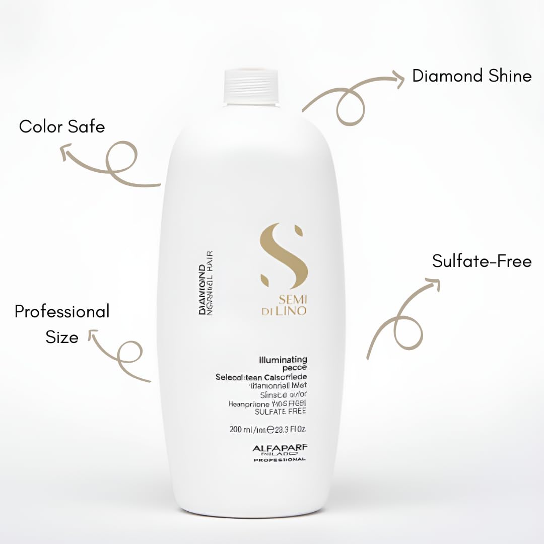 ALFAPARF MILANO Semi di Lino Diamond Illuminating Shampoo