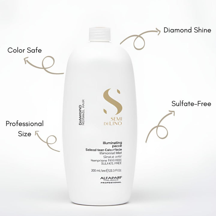 ALFAPARF MILANO Semi di Lino Diamond Illuminating Shampoo