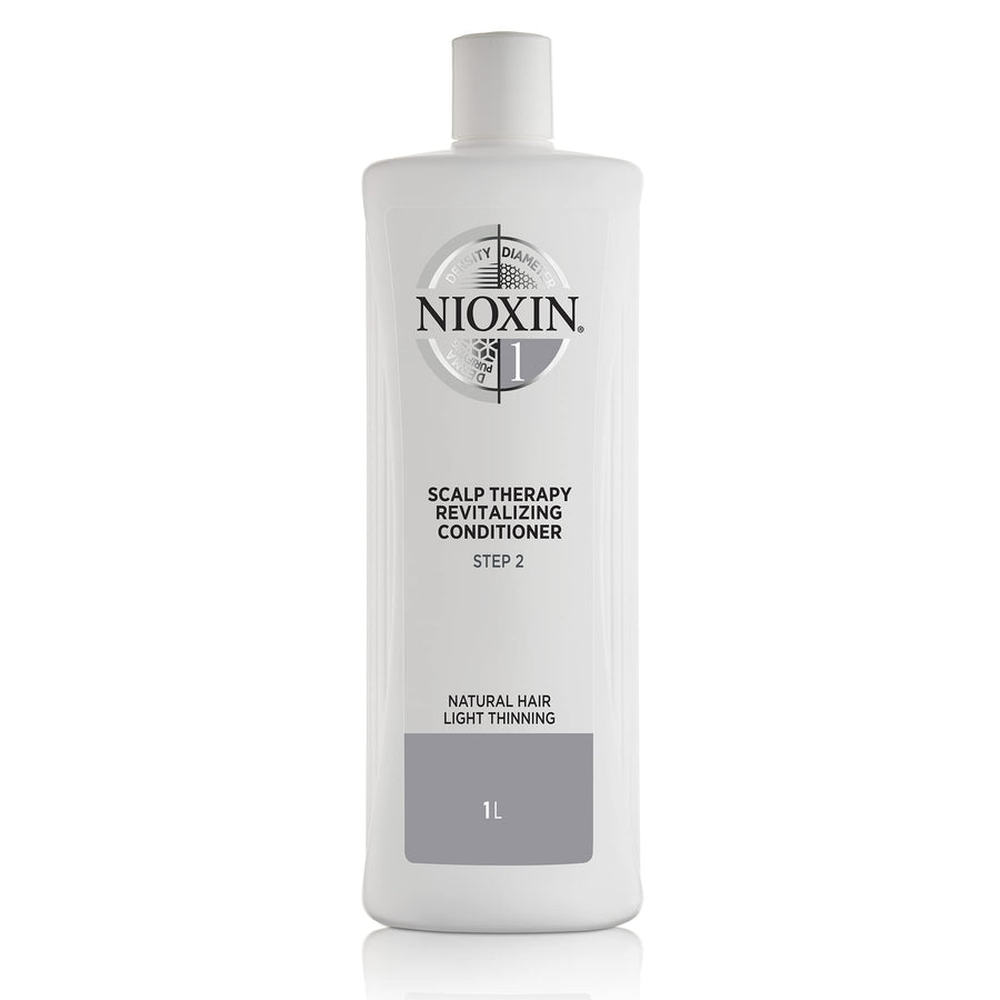 Nioxin System 1 Scalp Therapy Revitalizing Conditioner, 1000 ml