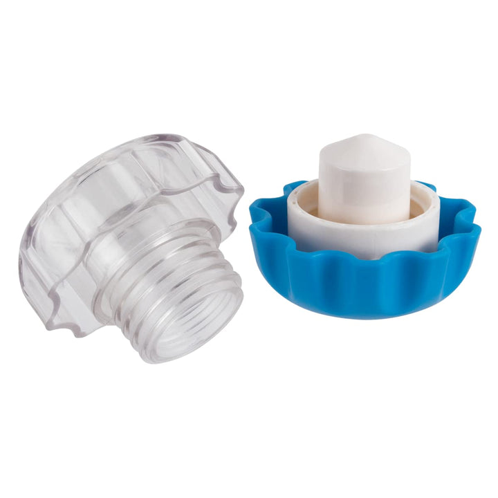 EZY DOSE Pill Crusher and Grinder, Blue