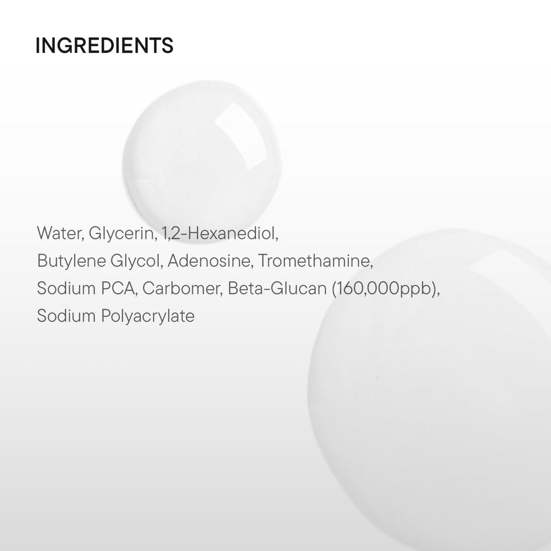 IUNIK Beta-Glucan Power Moisture Serum, 1.69 fl oz