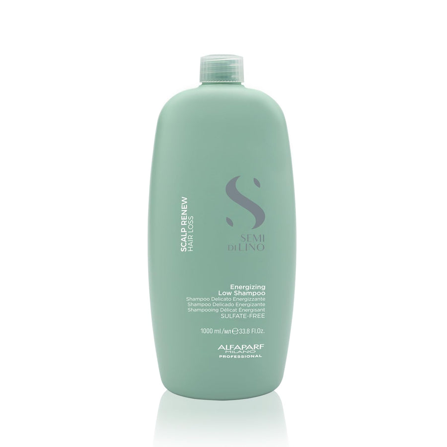 AlfaParf Semi Di Lino Scalp Renew Energizing Low Shampoo, 1 l