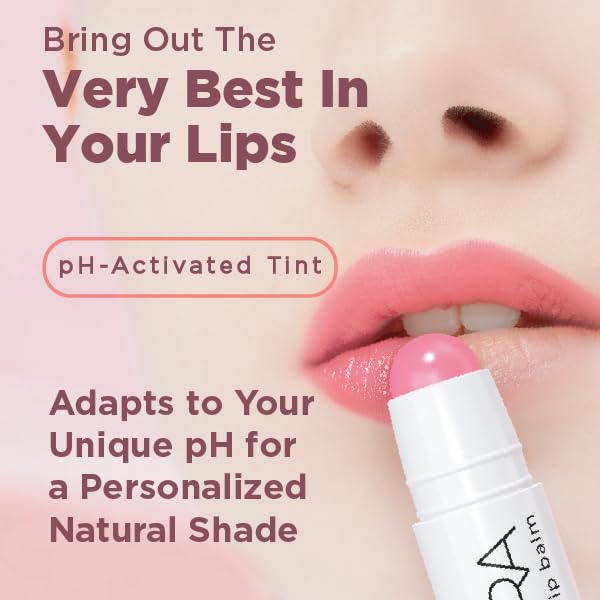LIVAURA Tinted Lip Balm, Rose Gold