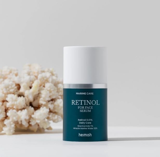 Marine Care Retinol For Face Serum 50ml