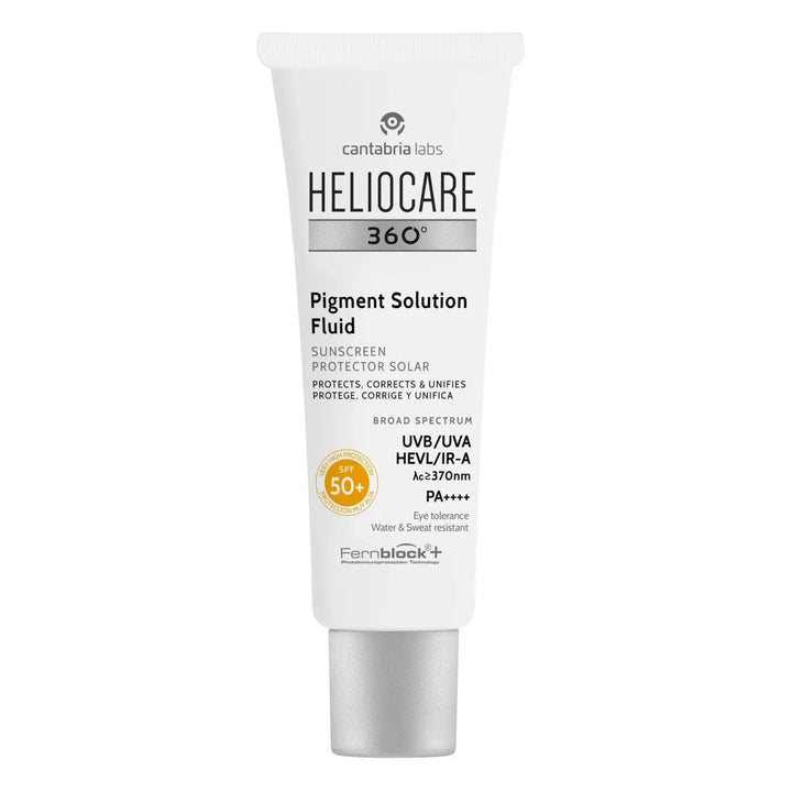 Heliocare 360º Pigment Solution Fluid, fotoprotector spf50 despigmentante 50ml