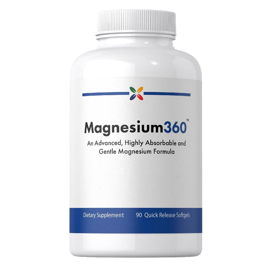 Stop Aging Now Magnesium Glycinate, 90 Count
