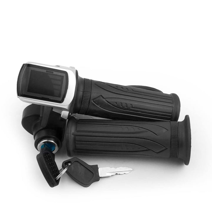 L-faster Bike Throttle Handle Speed Accelerator Grip, 36V