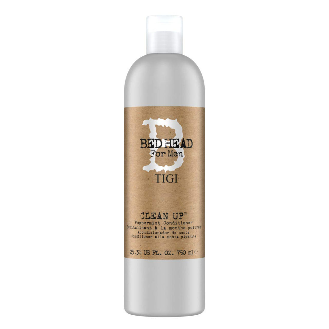 TIGI Bed Head For Men Clean Up Conditioner, Peppermint, 750 ml
