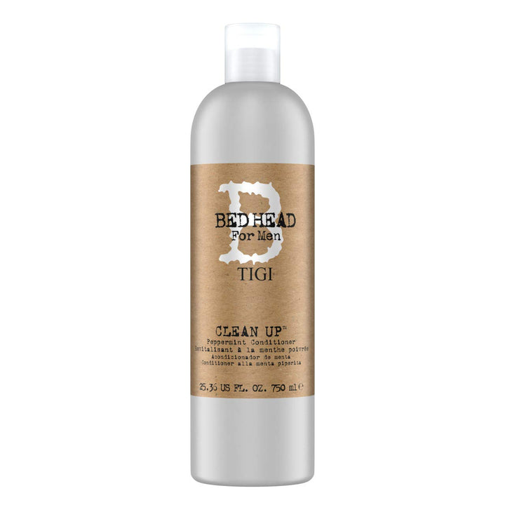 TIGI Bed Head For Men Clean Up Conditioner, Peppermint, 750 ml