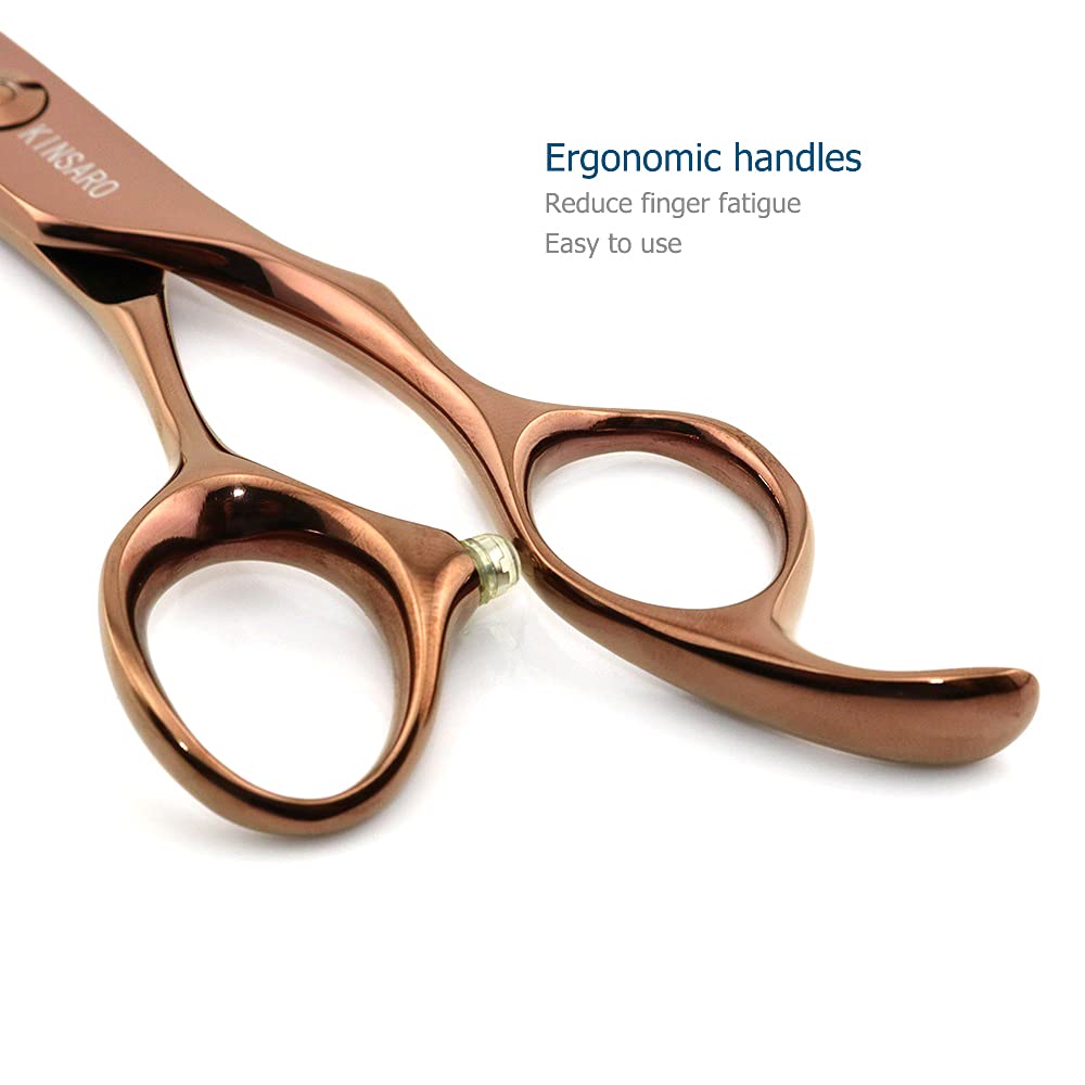 KINSARO Hair Thinning Scissors, 6 Inch