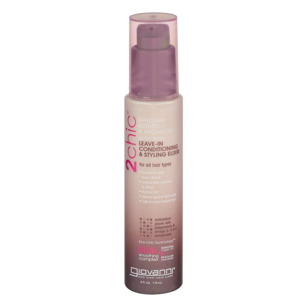 Giovanni Brazilian Keratin & Argan Oil, 4 fl oz