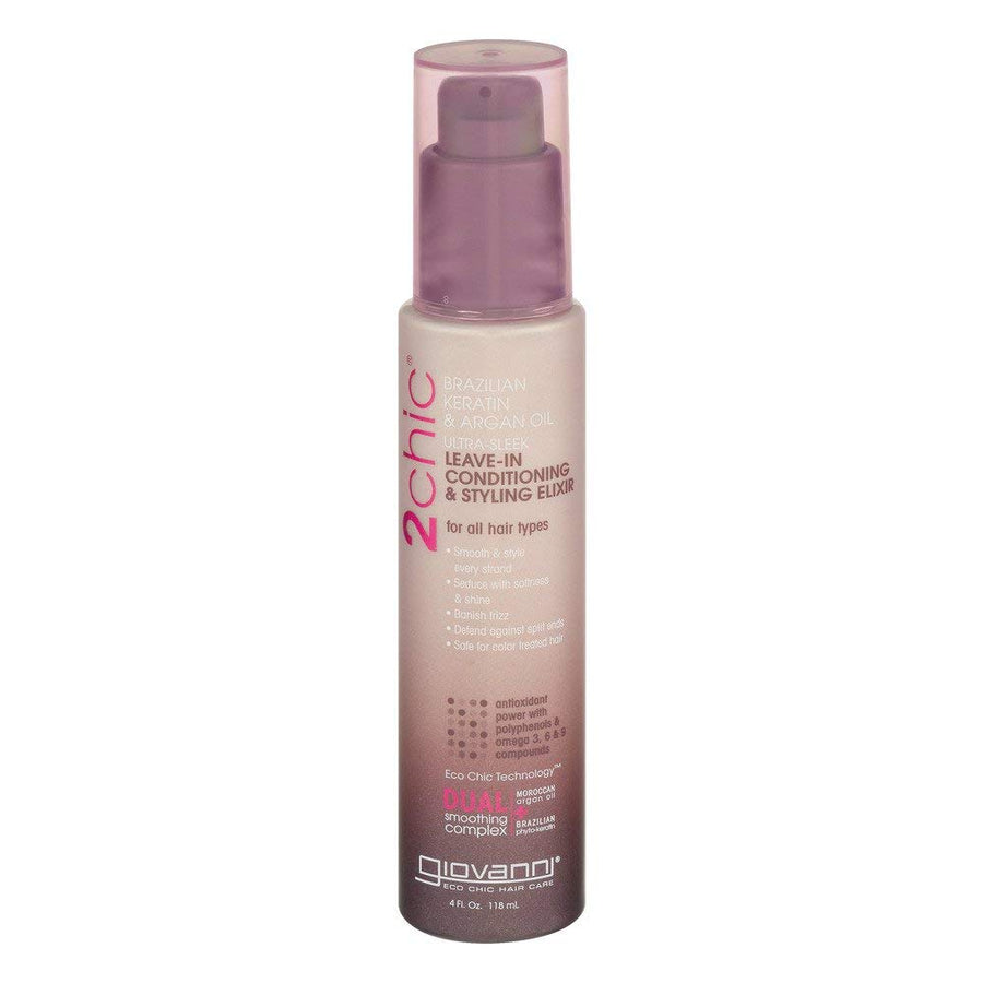 Giovanni Brazilian Keratin & Argan Oil, 4 fl oz