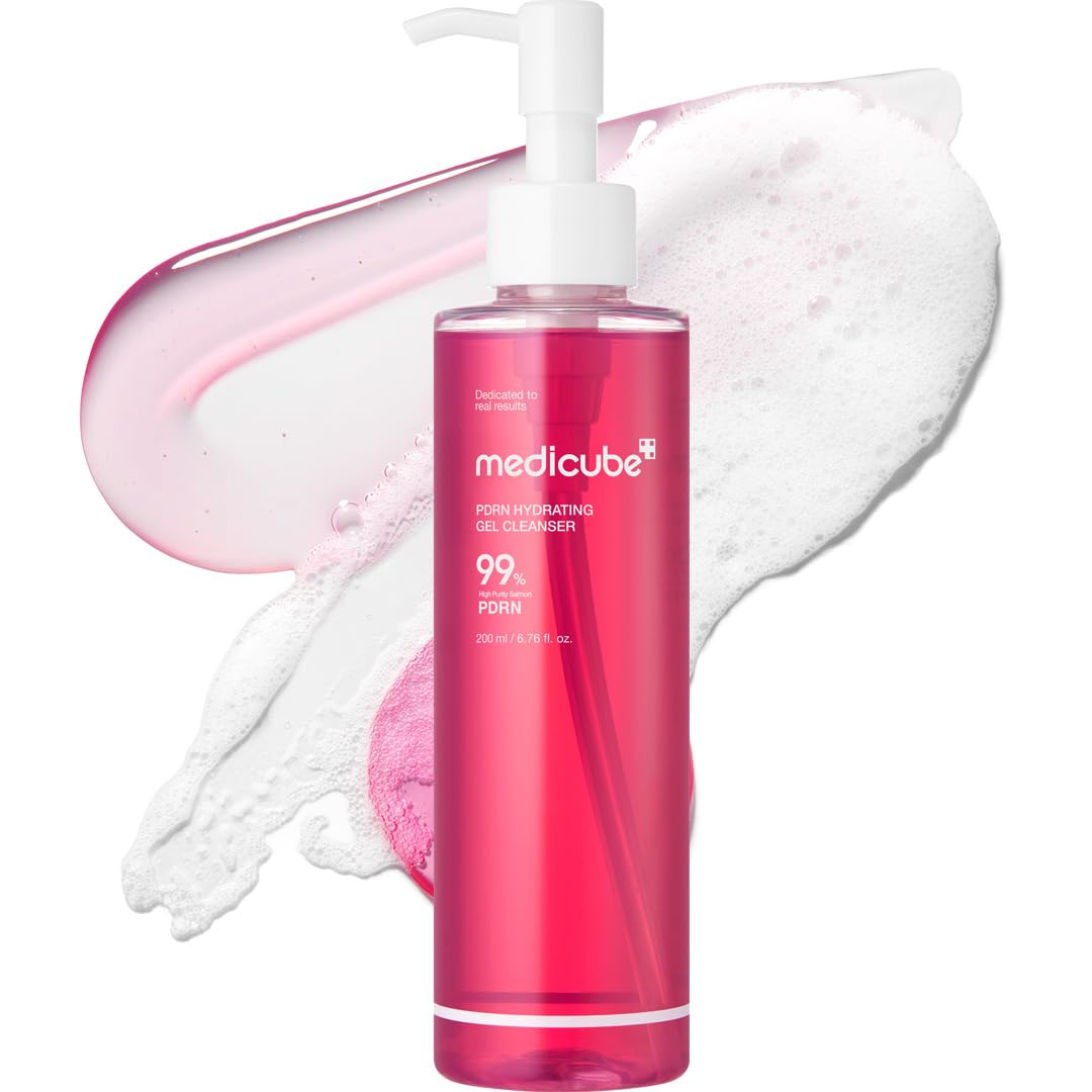 medicube PDRN Jelly to Foam Cleanser, 200 ml