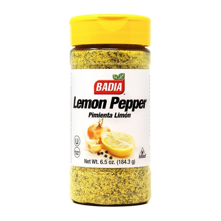 Badia Lemon Pepper Seasoning, 6.5 oz