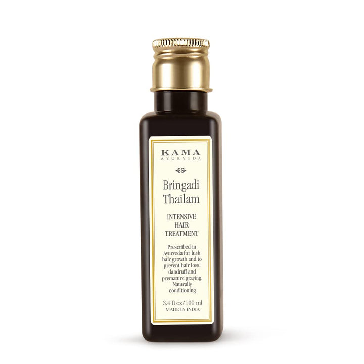Kama Ayurveda Bringadi Intensive Hair Treatment, 100 ml