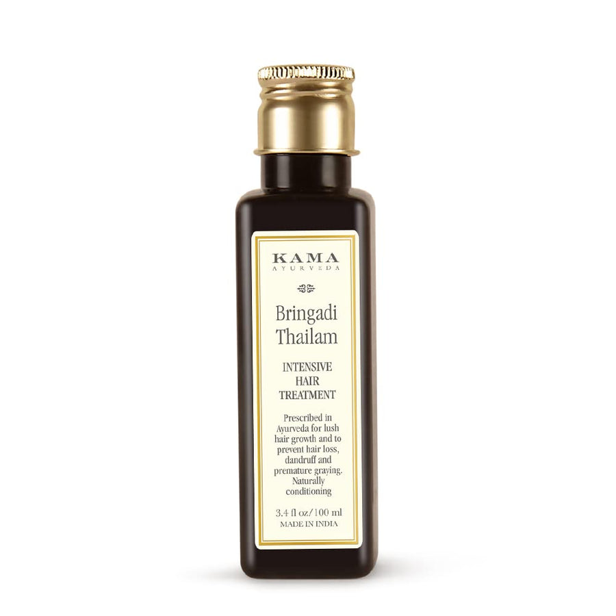Kama Ayurveda Bringadi Intensive Hair Treatment, 100 ml