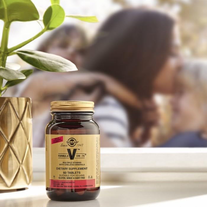 Solgar Formula VM-75, 60 Count