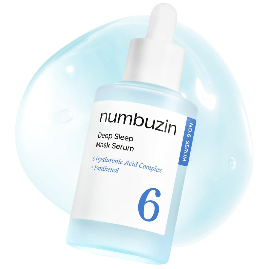 numbuzin No. 6 Deep Sleep Mask Serum, 1.69 fl oz
