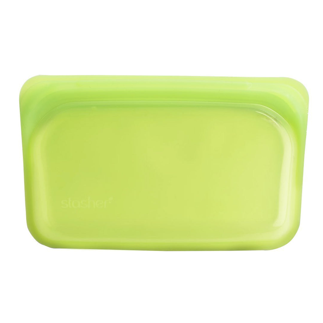 Stasher Storage Box, Lime, Silicone