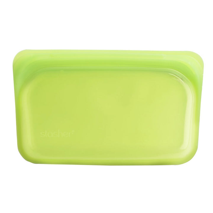 Stasher Storage Box, Lime, Silicone