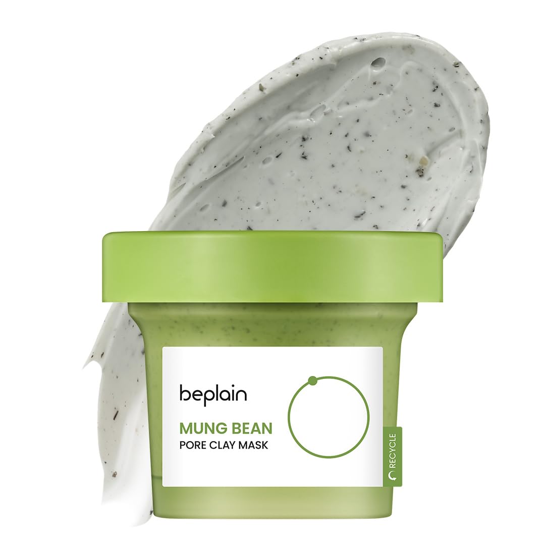 beplain Mung Bean Pore Clay Mask, 120 ml