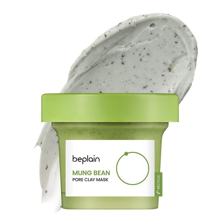 beplain Mung Bean Pore Clay Mask, 120 ml