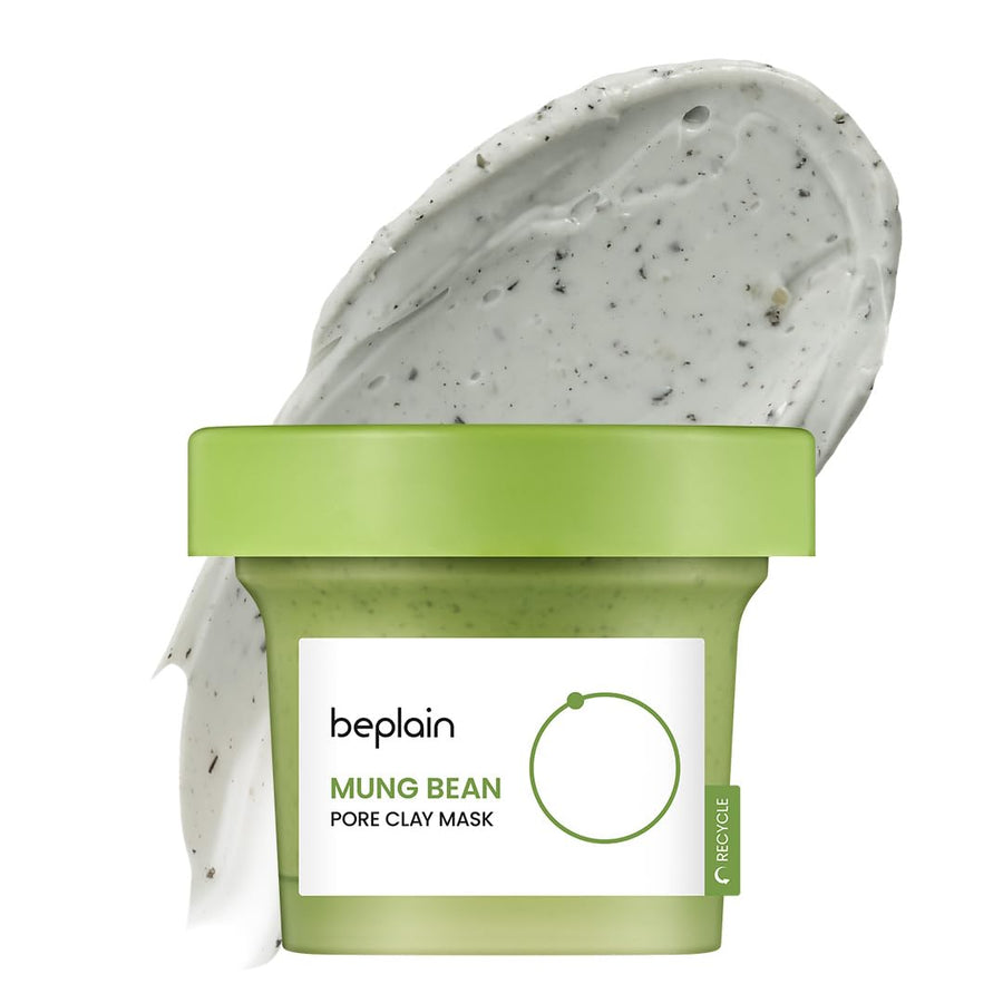 beplain Mung Bean Pore Clay Mask, 120 ml
