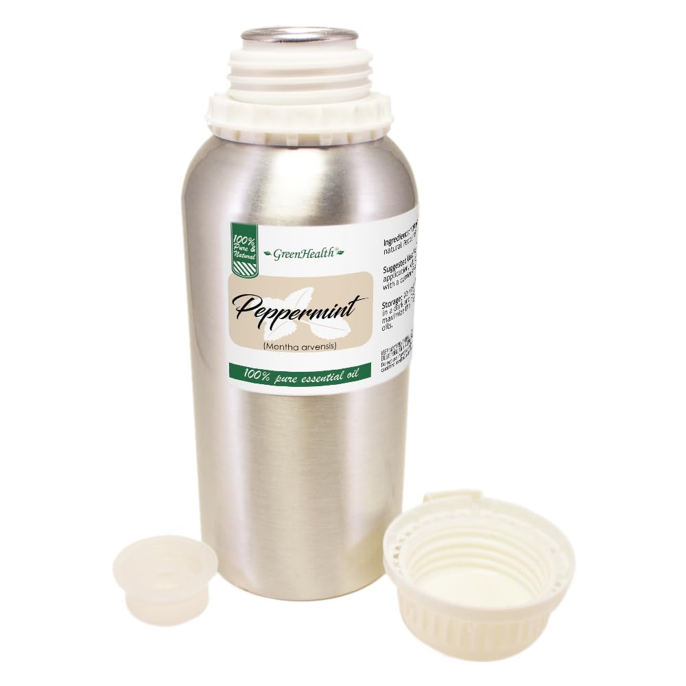 Greenals Peppermint Essential Oil, 16 fl oz