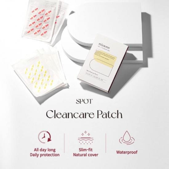 Spot Cleancare Patch [10mm*4ea(15*4)+12mm*2ea(12*2)]