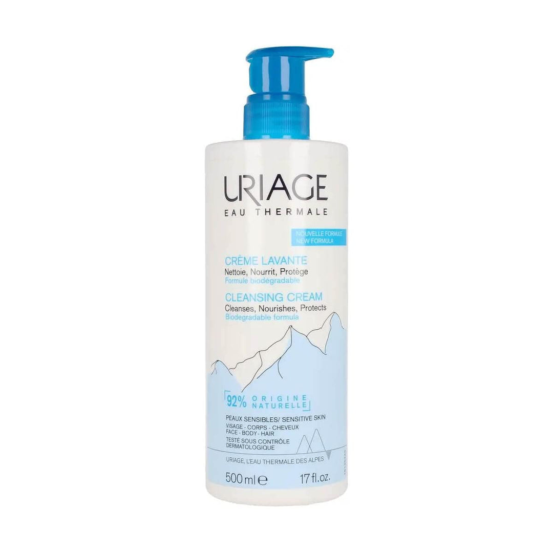 Uriage Cleansing Cream, 500 ml