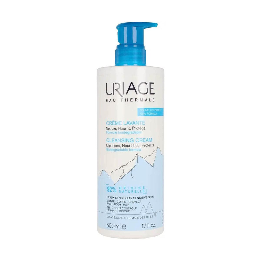 Uriage Cleansing Cream, 500 ml