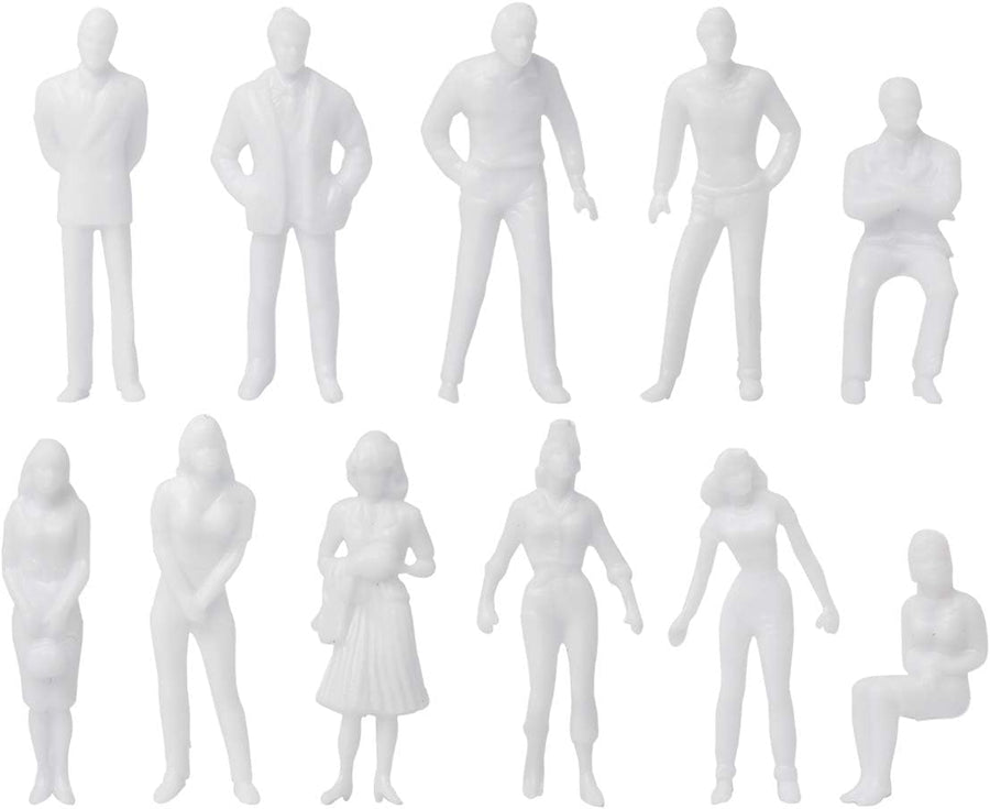 DS. DISTINCTIVE STYLE Miniature Figures, 100 Count