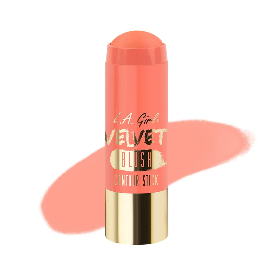 L.A. Girl Velvet Contour Blush Stick, Snuggle, 5.8 g
