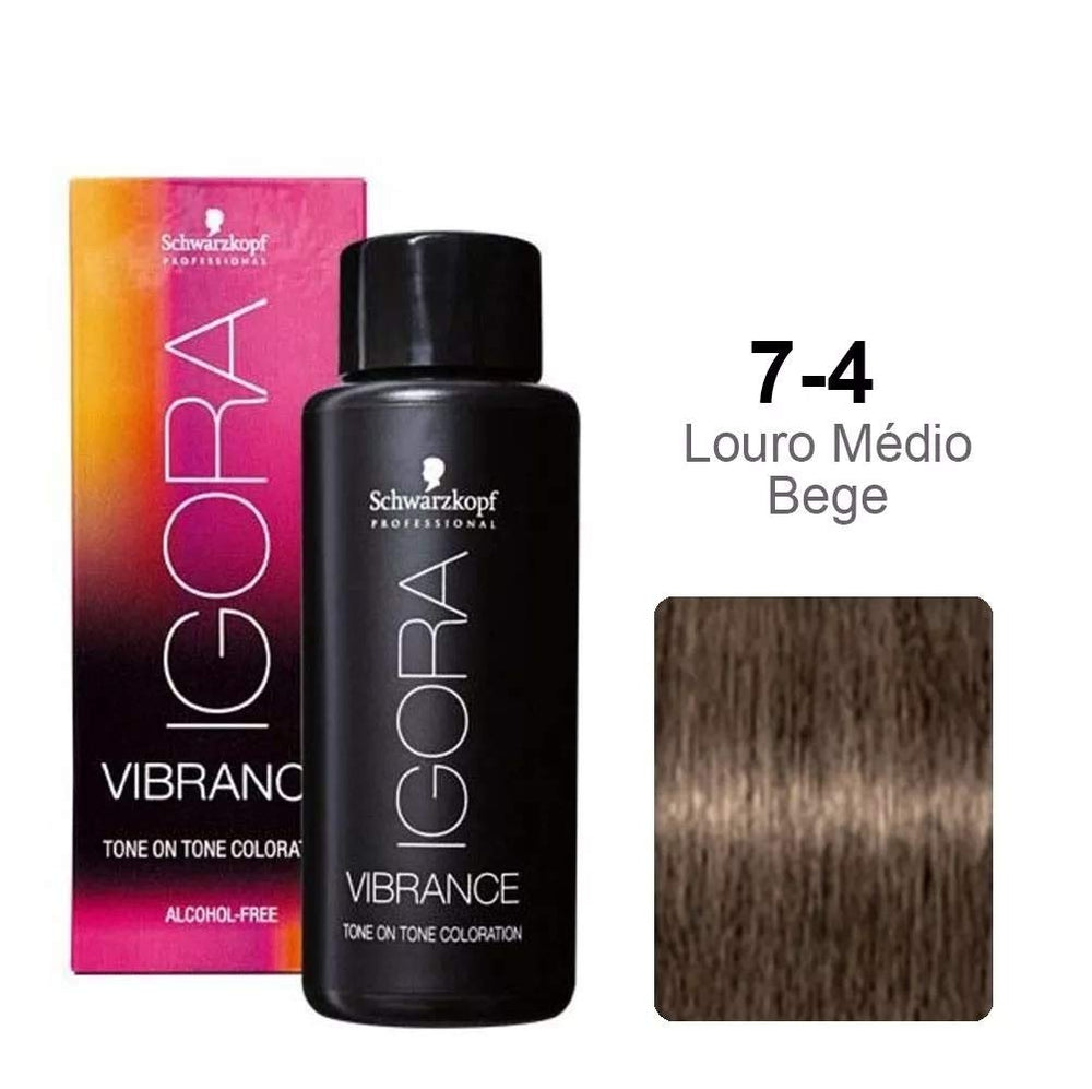 Schwarzkopf Igora Royal Vibrance Tone on Tone Color, 7-4, 60 ml