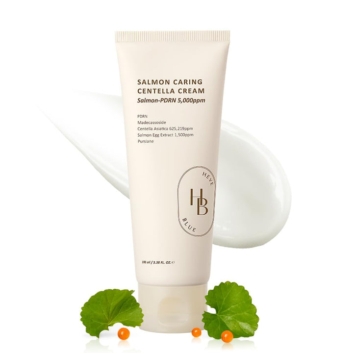 HEVEBLUE Salmon Caring Centella Cream