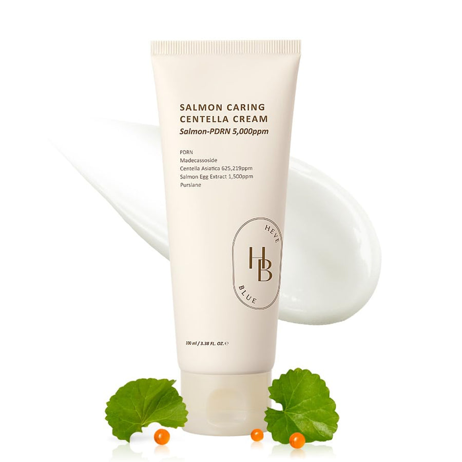 HEVEBLUE Salmon Caring Centella Cream