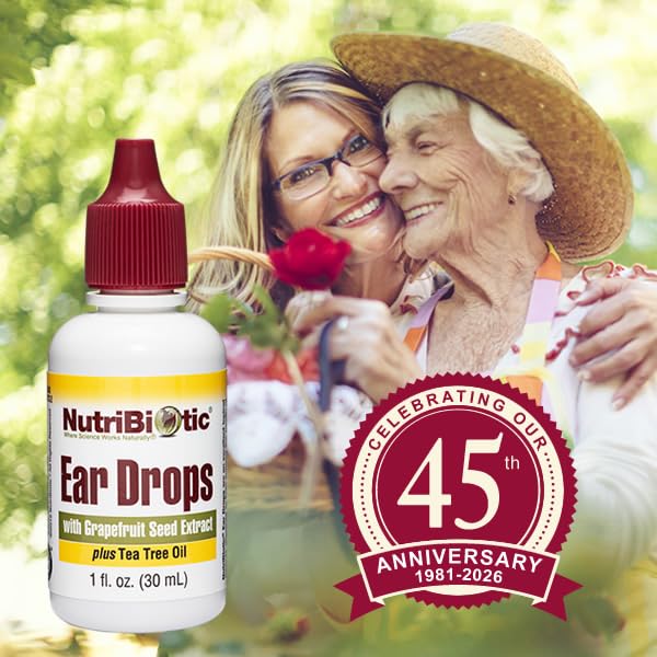 NutriBiotic Ear Drops, 1 fl oz