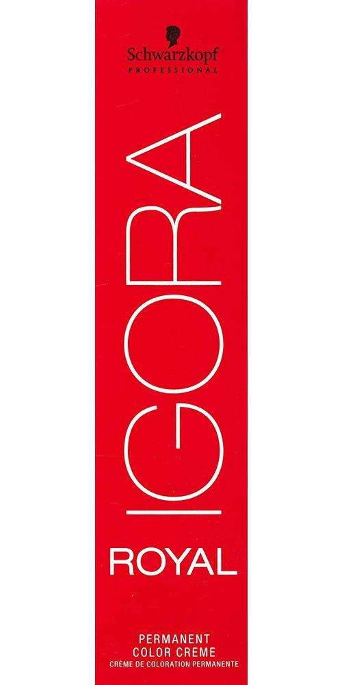 Schwarzkopf Igora Royal Hair Color, 755 Medium Blonde Gold Extra, 60 ml