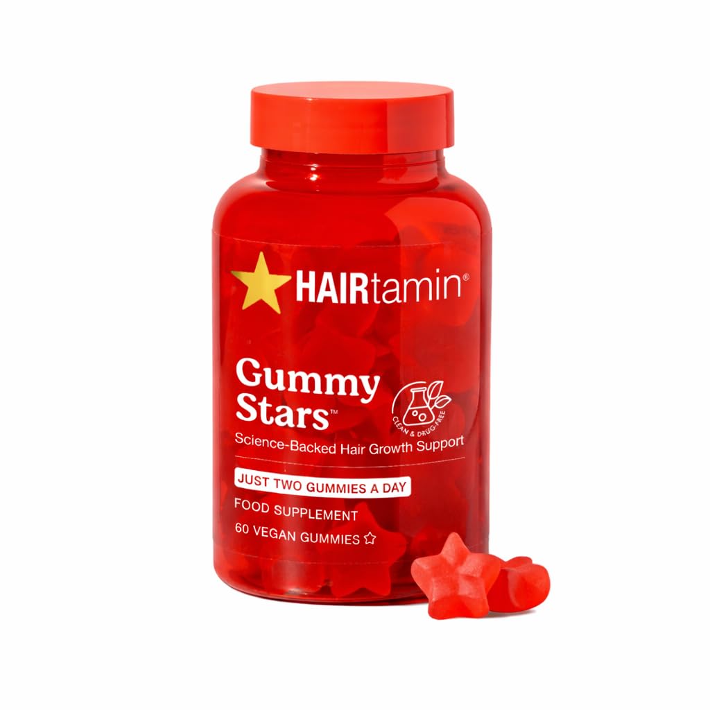 hAirtamin Gummy Stars Hair Vitamin