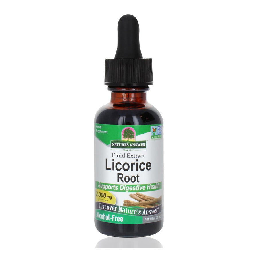 Natures Answer Licorice Root, 1 oz
