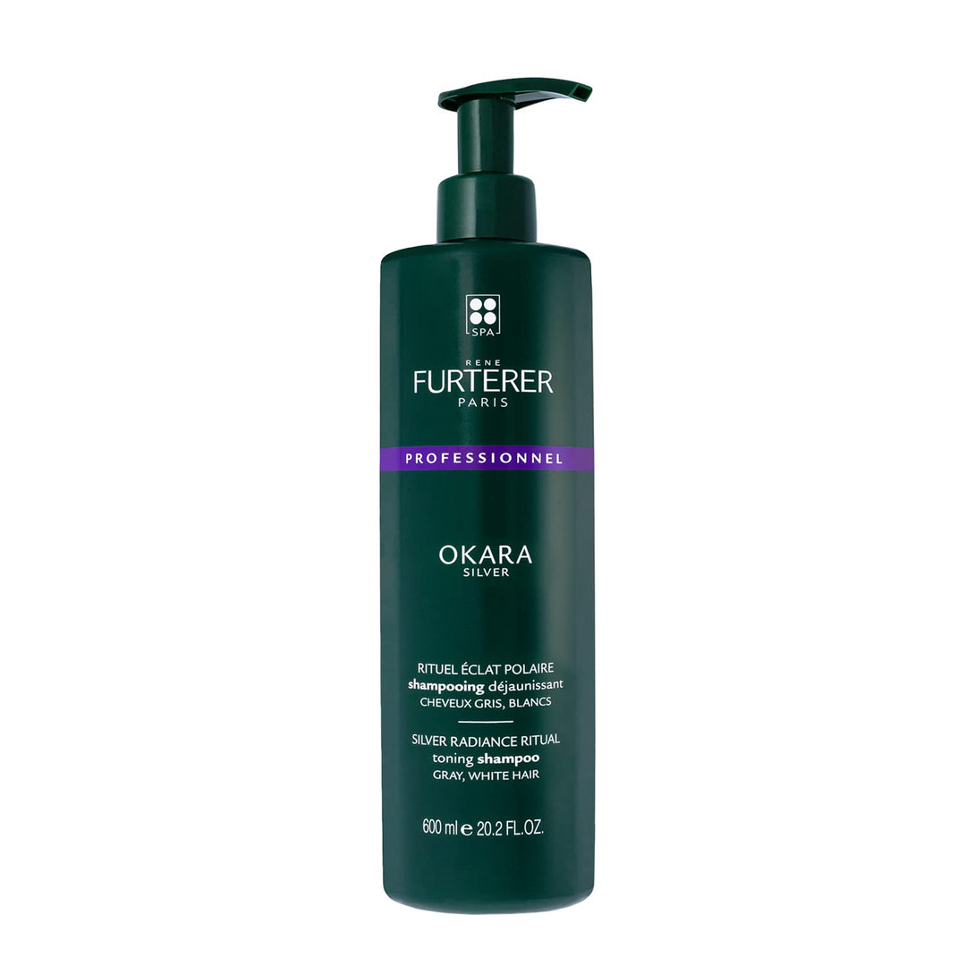 Rene Furterer Okara Silver Toning Shampoo, 20.2 oz