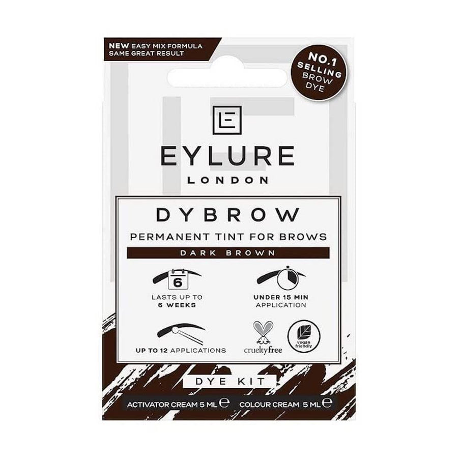 Eylure Dybrow Brow Dye Kit, Dark Brown