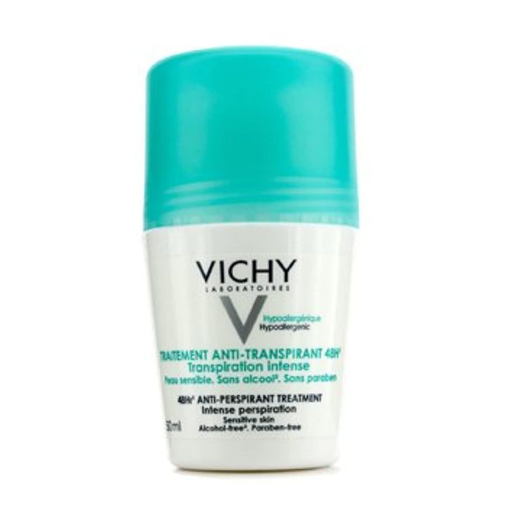 VICHY Anti-Perspirant Treatment Roll-On, Sensitive Skin, 50 ml