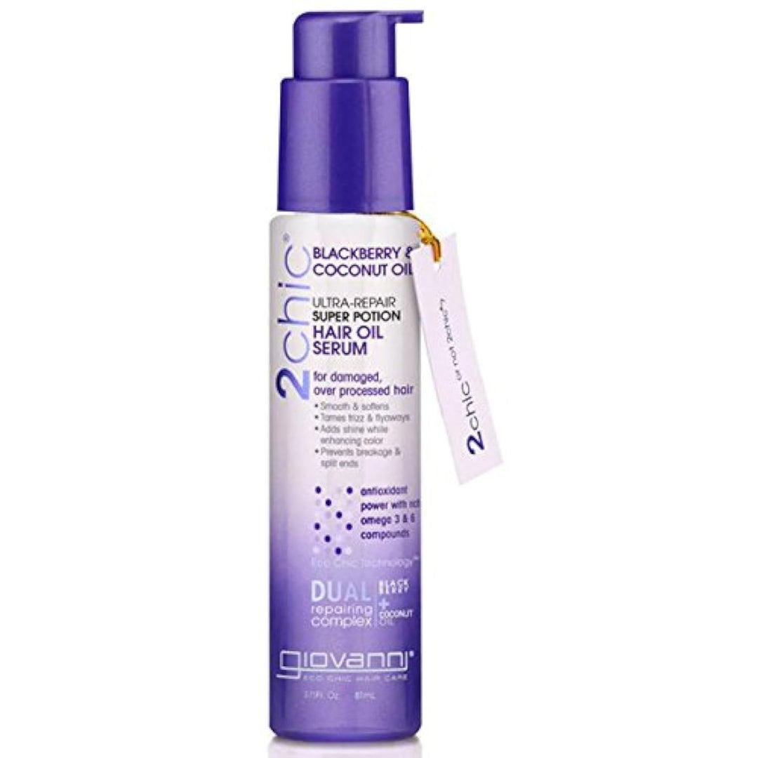 Giovanni Super Potion Hair Oil Serum, 2.75 fl oz