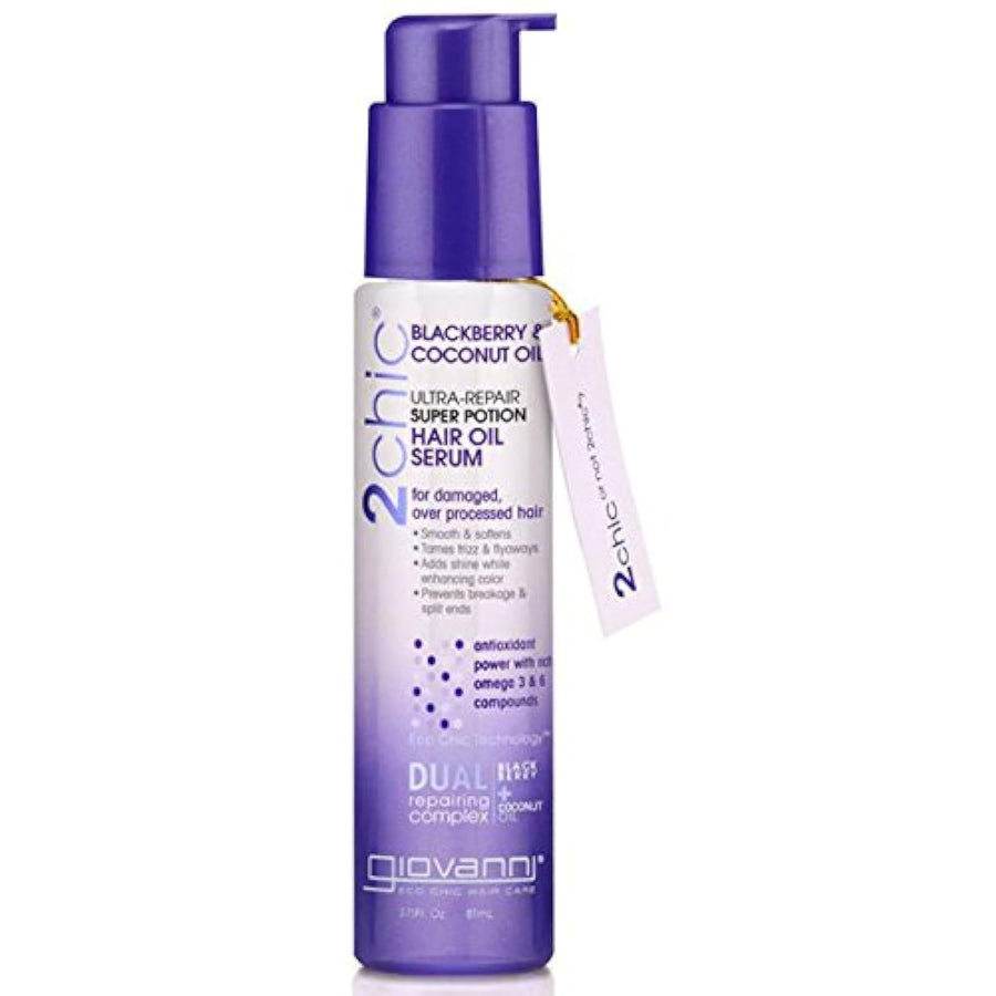 Giovanni Super Potion Hair Oil Serum, 2.75 fl oz