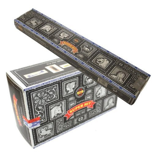 Satya Super Hit Incense Sticks, Nag Champa, 180 g