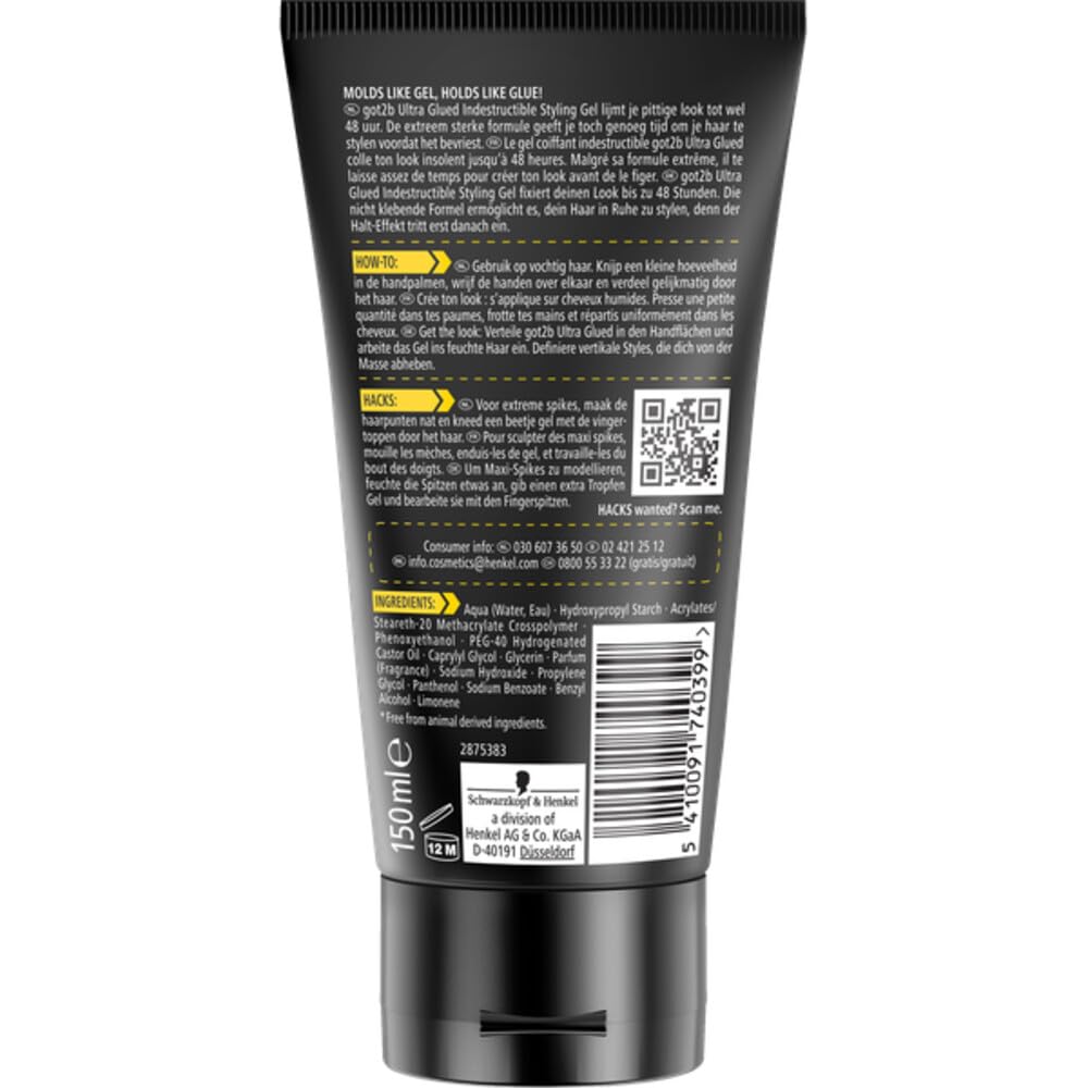 Got2B Glued Extra Hold Gel