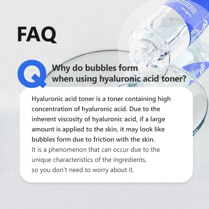 Isntree Hyaluronic Acid Toner, 200 ml